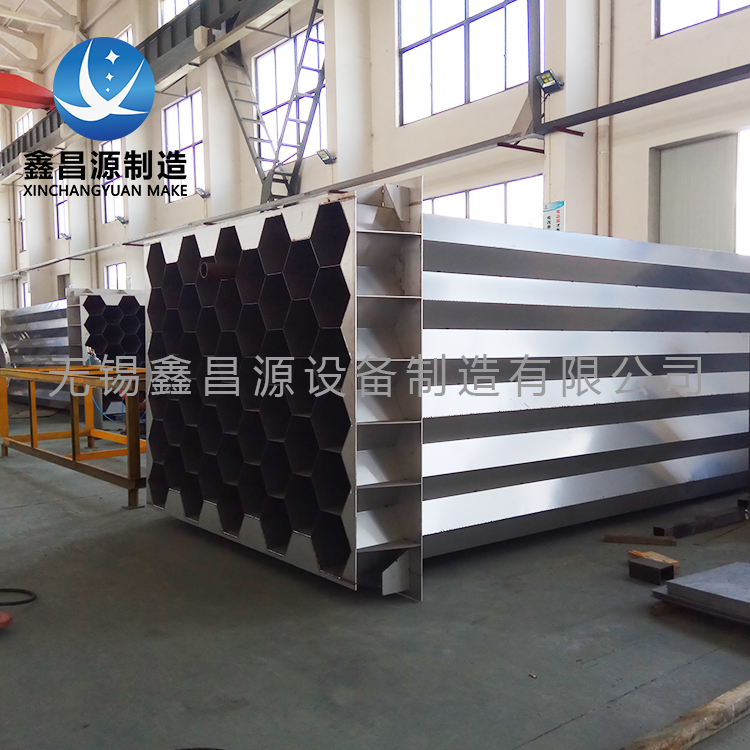 青島不銹鋼濕電除塵陽(yáng)極管的優(yōu)勢(shì)