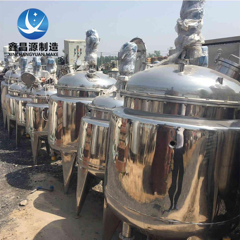 青島不銹鋼反應釜的相關知識