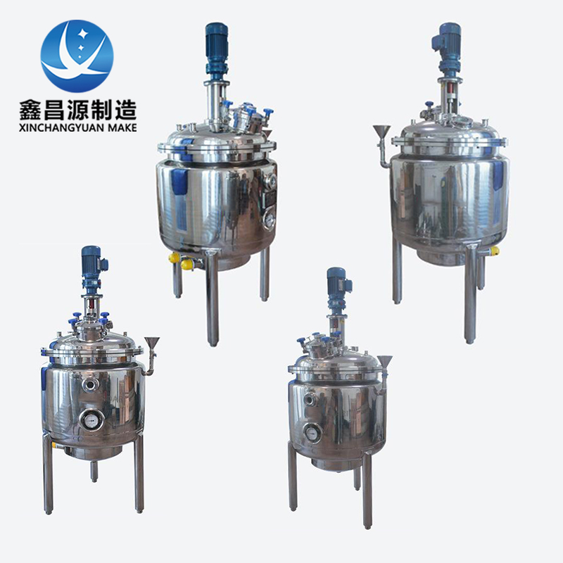 青島不銹鋼攪拌釜的結構和特點