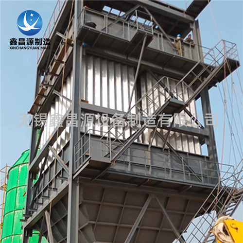 鹽城管式濕電除塵器工作原理及特點