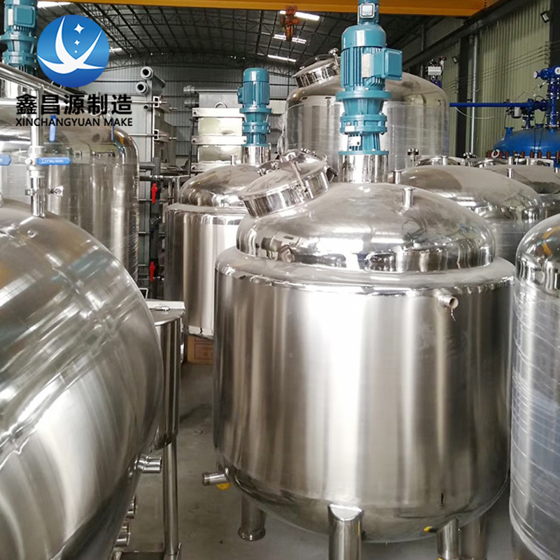 青島 不銹鋼反應(yīng)釜的日常分類
