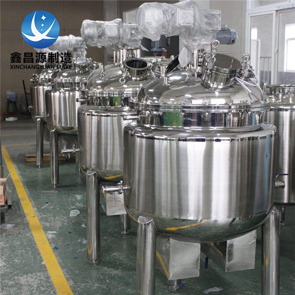 青島不銹鋼反應(yīng)釜的工作溫度操作特點(diǎn)