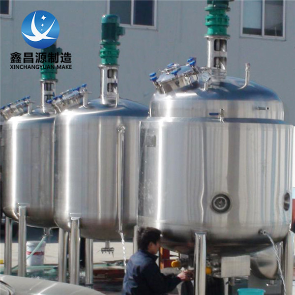 青島不銹鋼反應(yīng)釜清洗注意事項(xiàng)