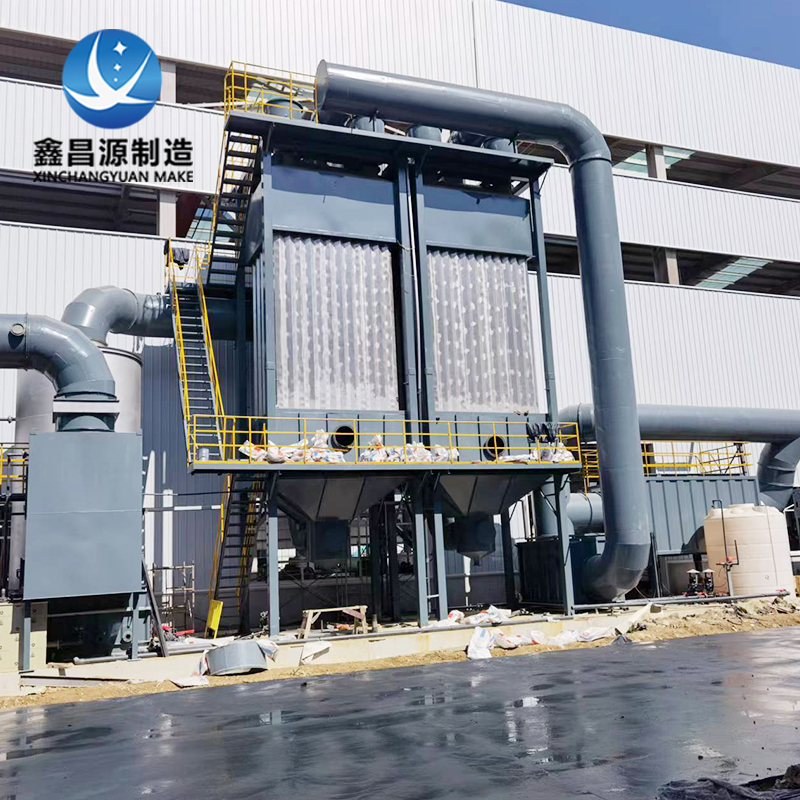 濕式電除塵器結(jié)構(gòu)和分類(lèi)